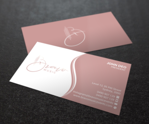 Stationery Design by Brand aid for this project | Design: #20201045