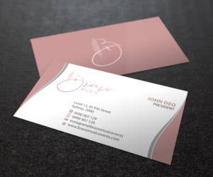 Stationery Design by Brand aid for this project | Design: #20201047
