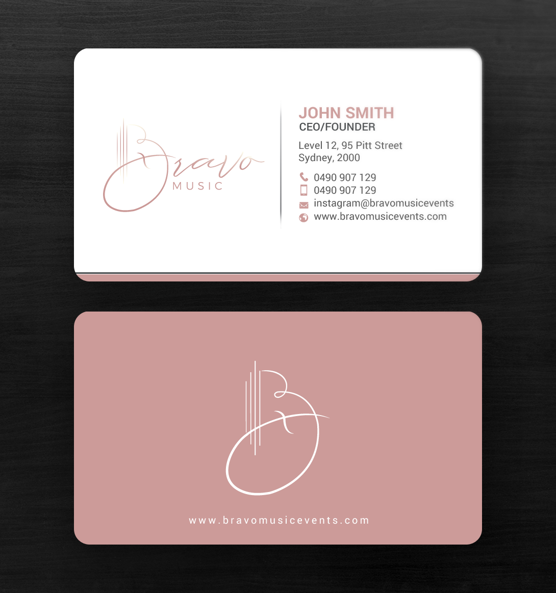 Stationery Design by chandrayaan.creative for this project | Design #20198894