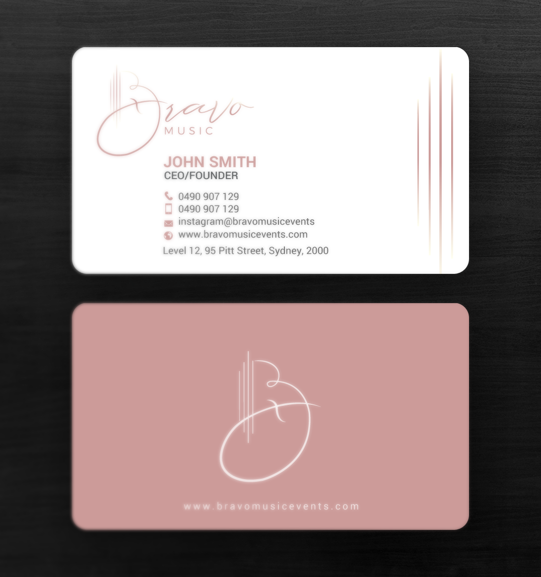 Stationery Design by chandrayaan.creative for this project | Design #20200041