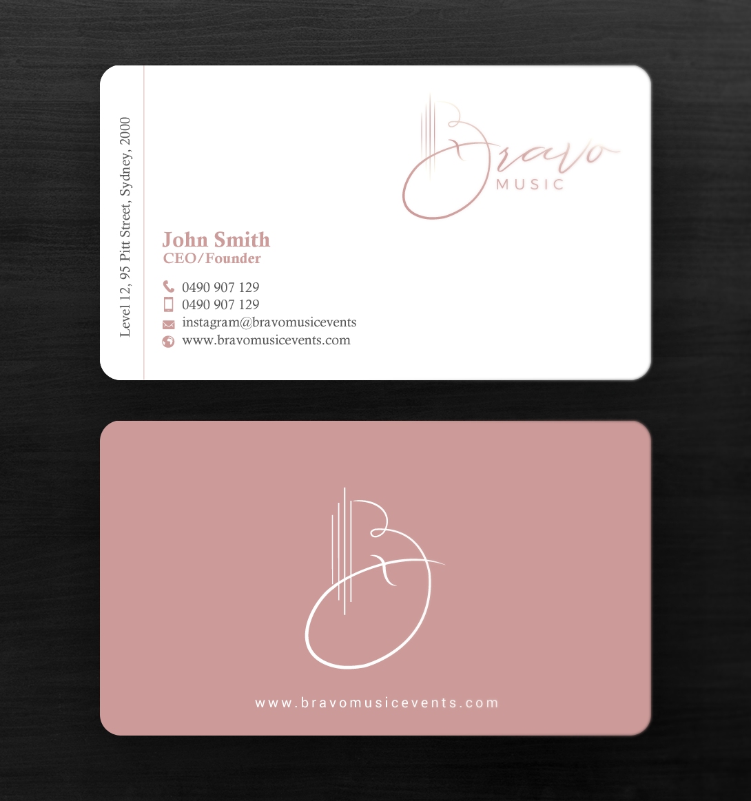 Stationery Design by chandrayaan.creative for this project | Design #20200042