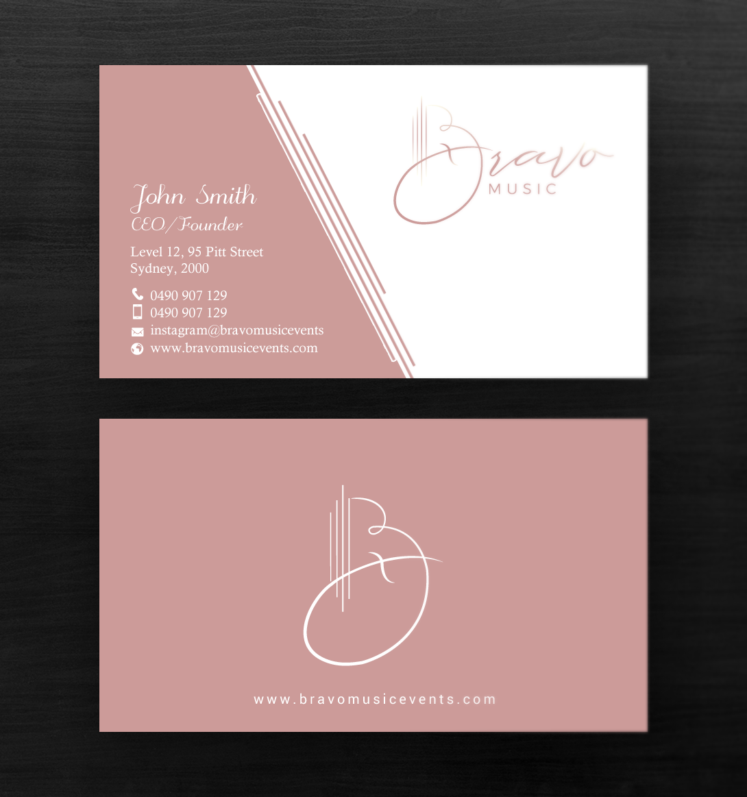 Stationery Design by chandrayaan.creative for this project | Design #20200472