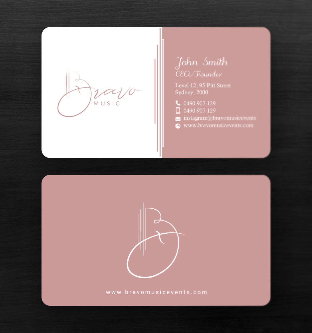 Stationery Design by chandrayaan.creative for this project | Design #20200474