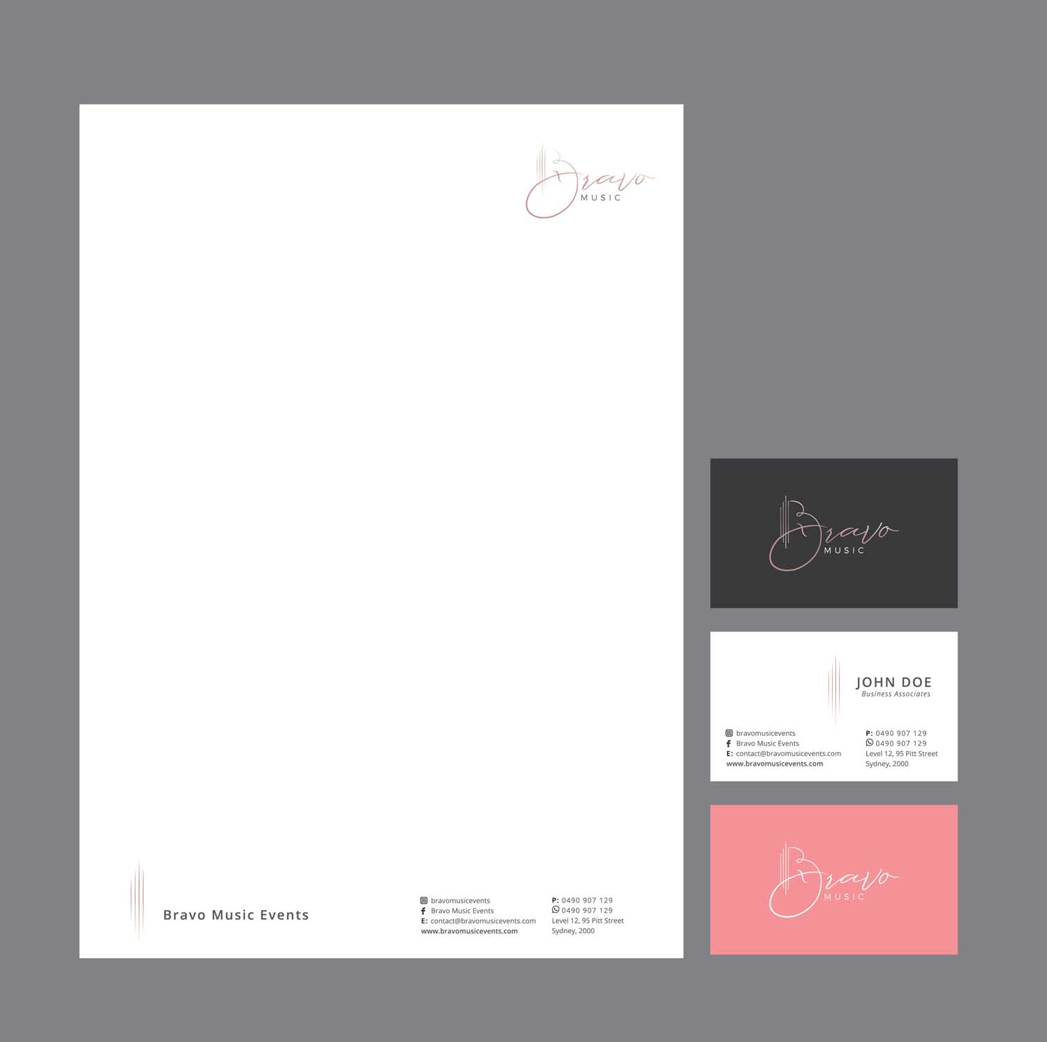 Stationery Design by MBS RekaChipta for this project | Design #20189910