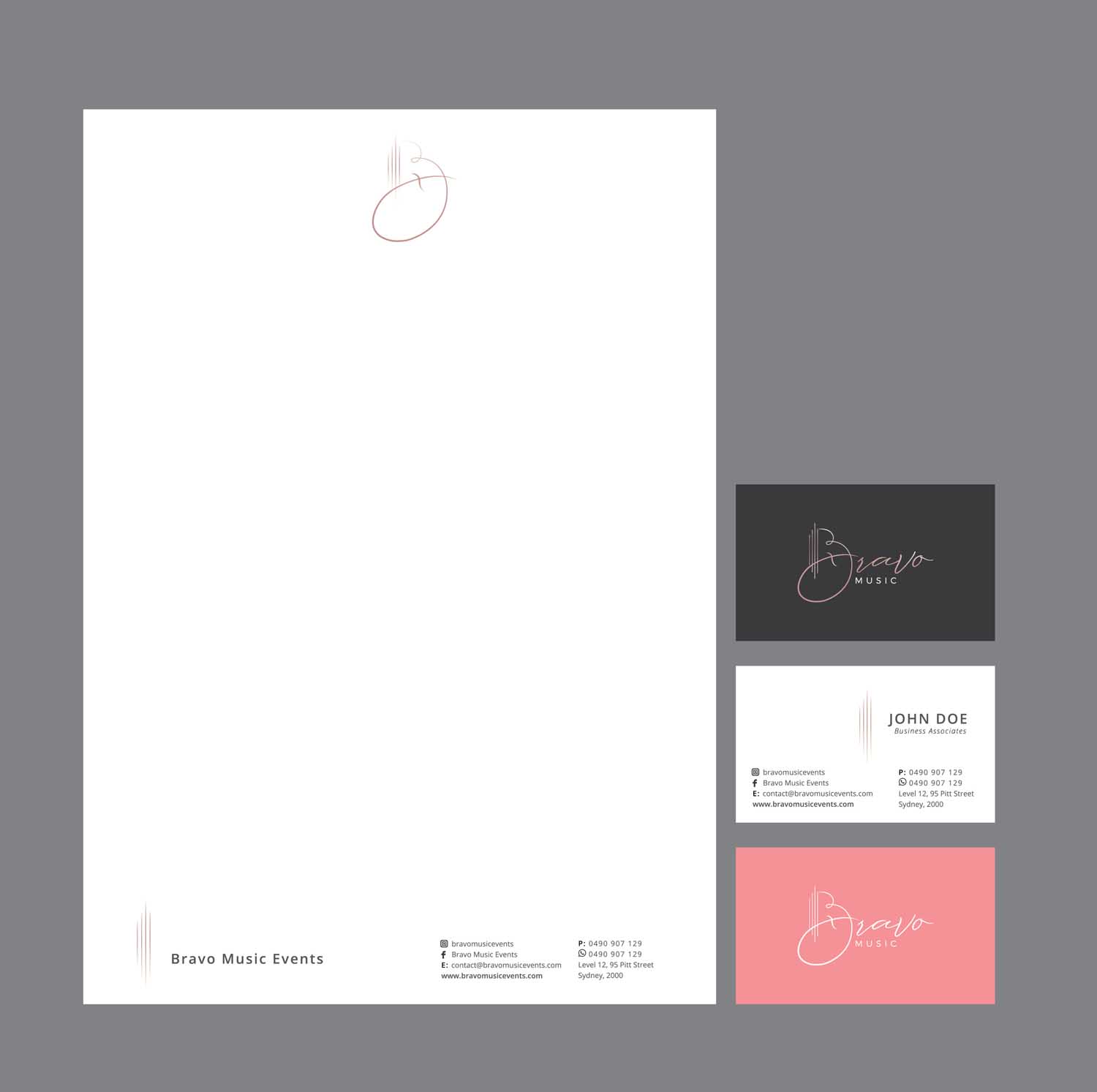 Stationery Design by MBS RekaChipta for this project | Design #20189911
