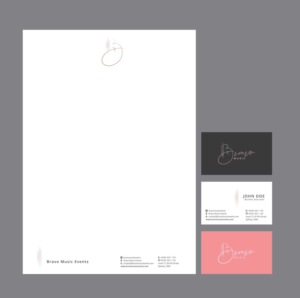 Stationery Design by MBS RekaChipta for this project | Design: #20189911