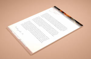 Stationery Design by Petter Goms for this project | Design: #20189349