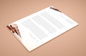 Stationery Design by Petter Goms for this project | Design: #20189951