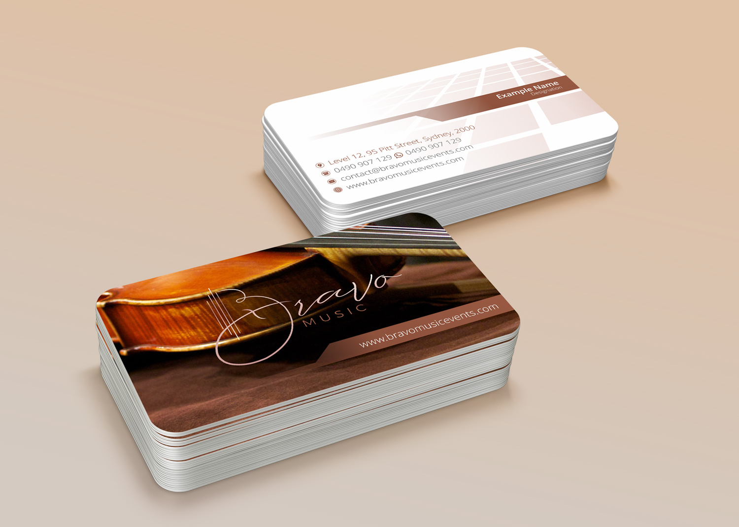 Stationery Design by Petter Goms for this project | Design #20190026
