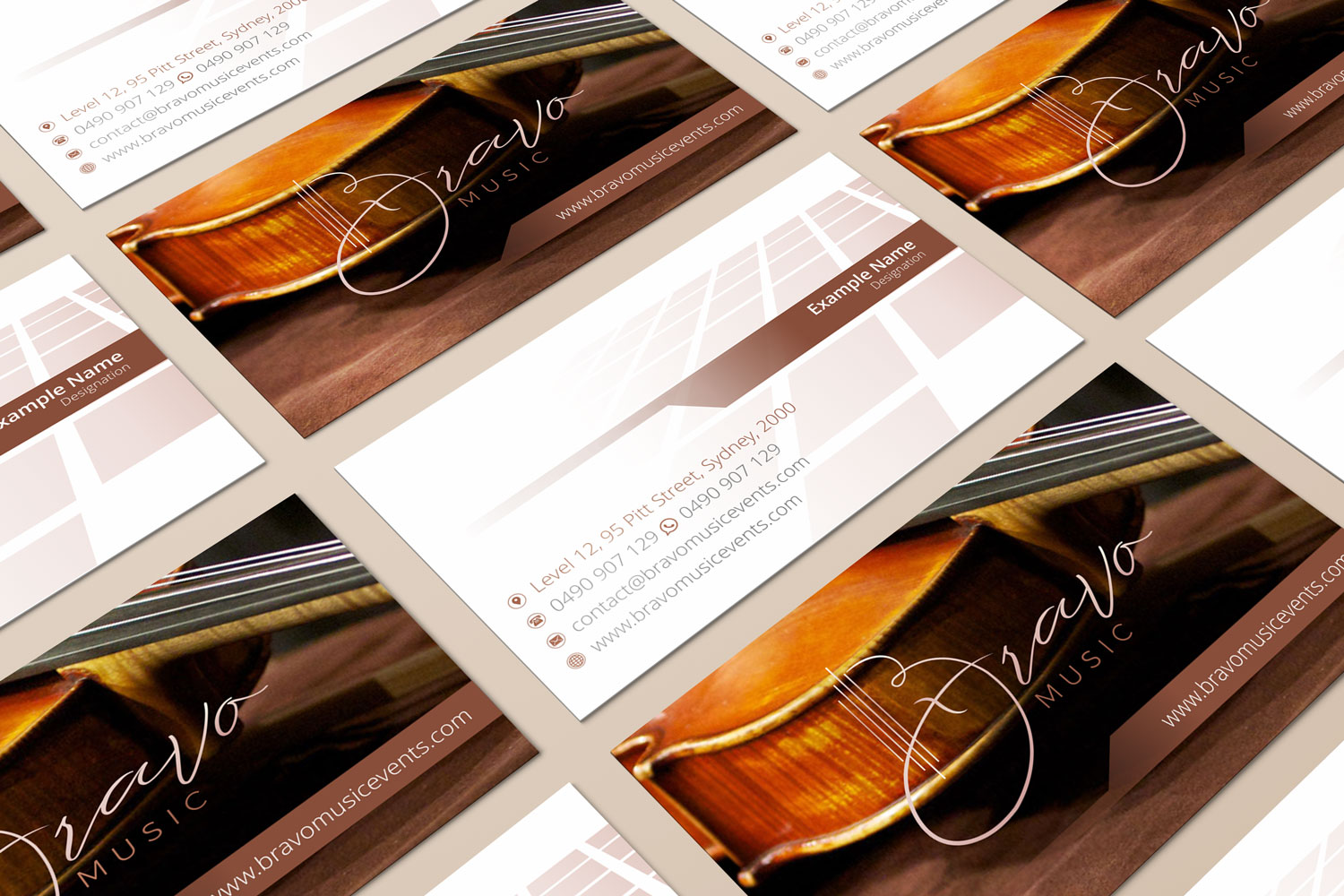 Stationery Design by Petter Goms for this project | Design #20190027
