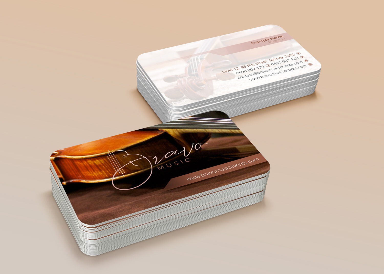 Stationery Design by Petter Goms for this project | Design #20190061