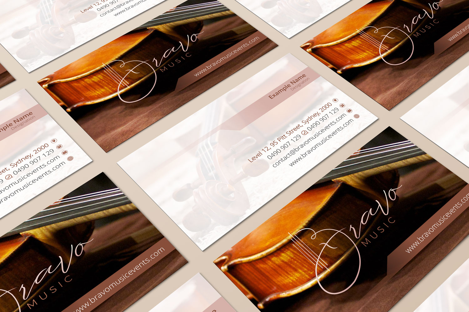 Stationery Design by Petter Goms for this project | Design #20190062