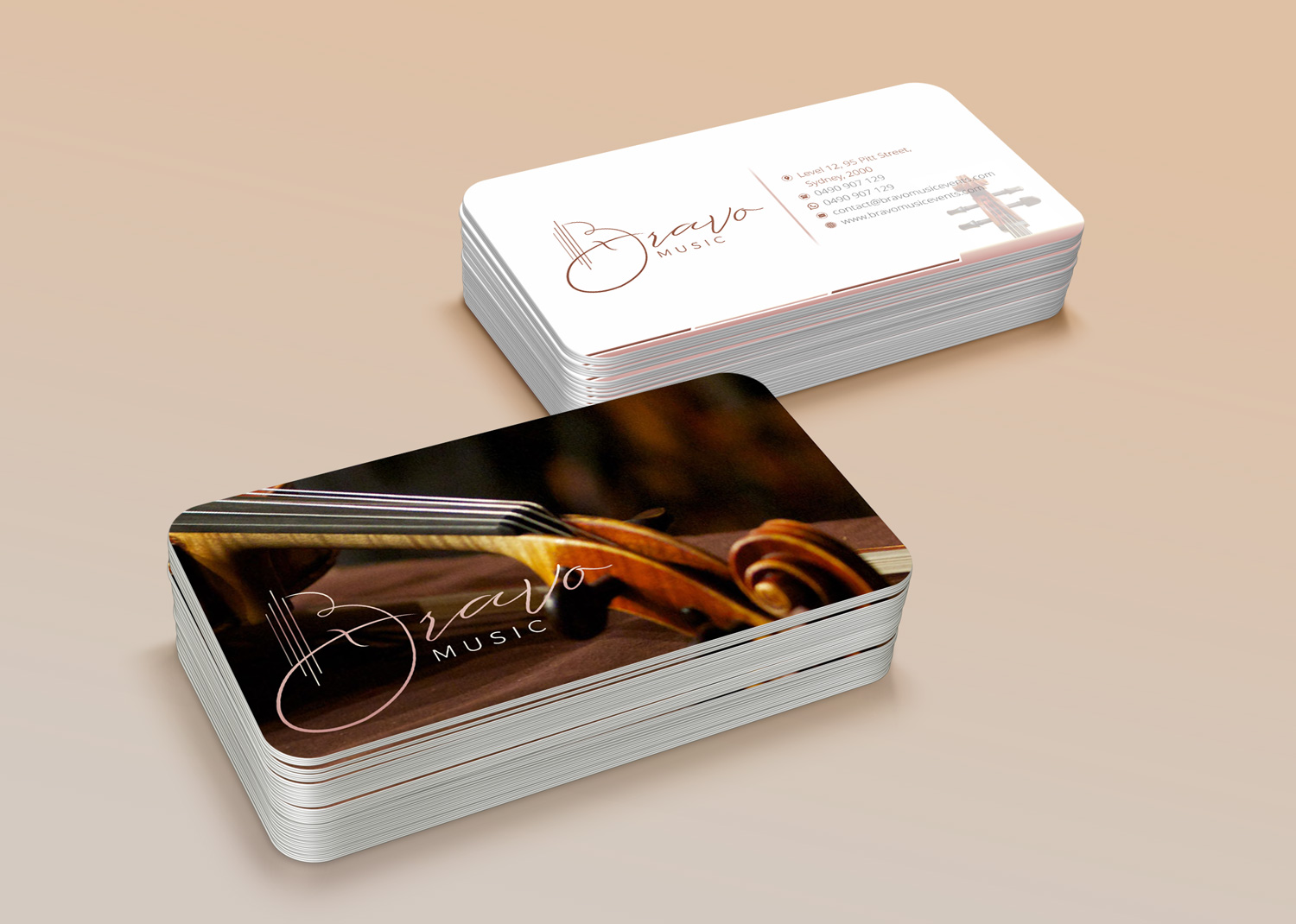 Stationery Design by Petter Goms for this project | Design #20190143