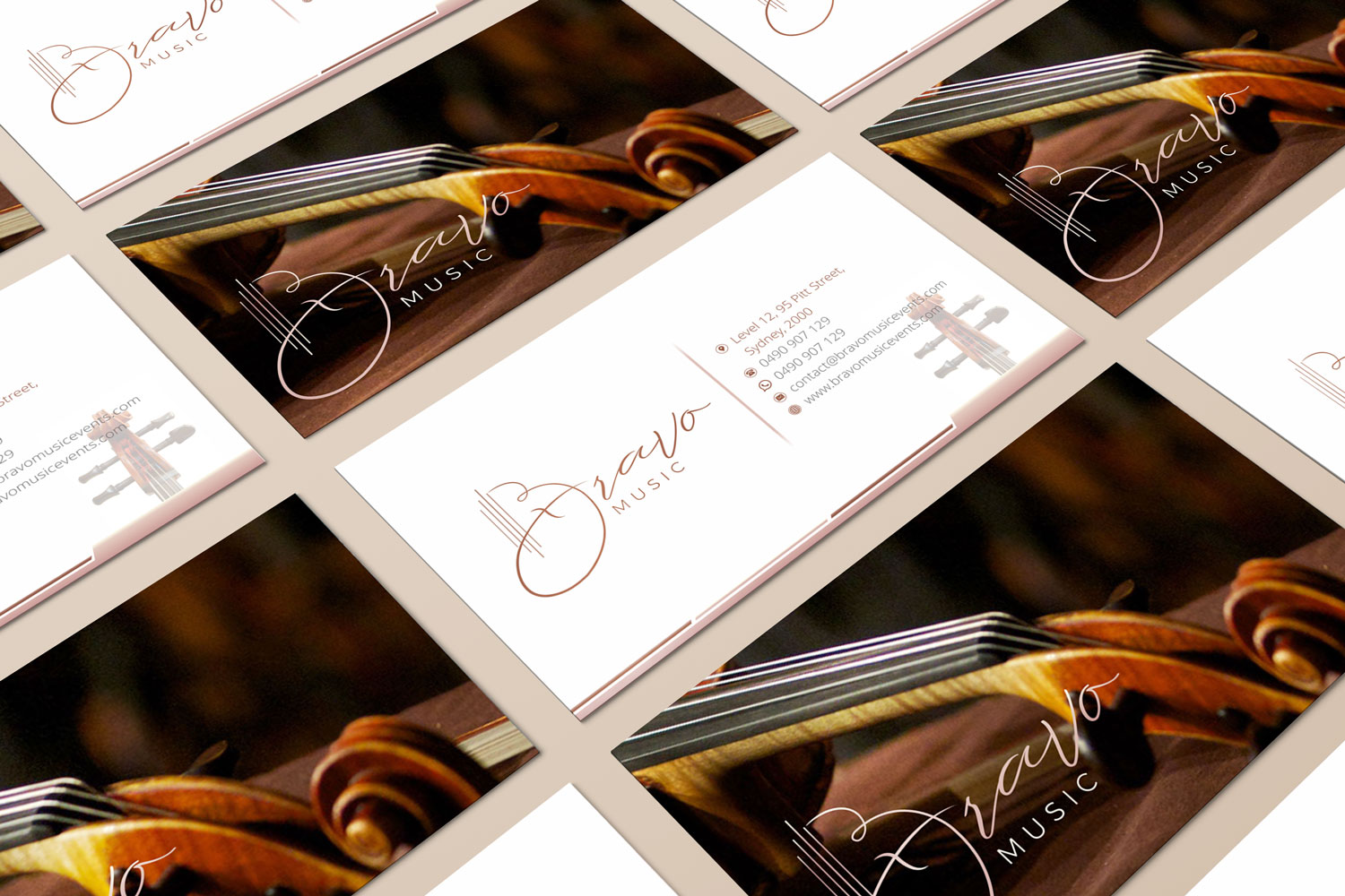 Stationery Design by Petter Goms for this project | Design #20190144