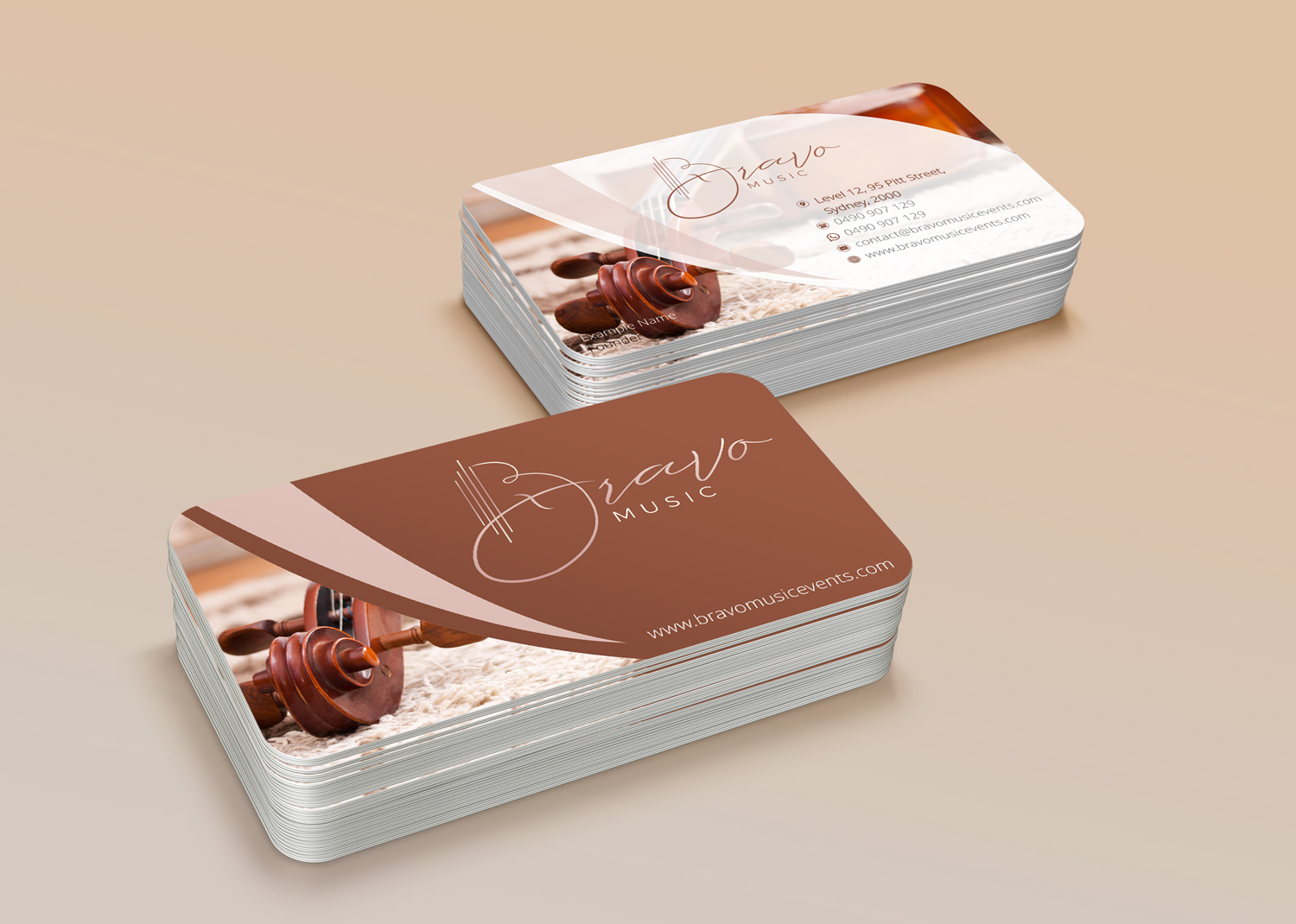 Stationery Design by Petter Goms for this project | Design #20190203