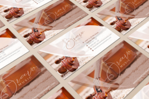 Design de Papeterie par Petter Goms pour ce projet | Design : #20190224