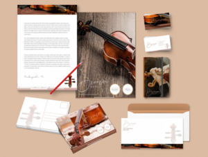 Design de Papeterie par Petter Goms pour ce projet | Design : #20190772