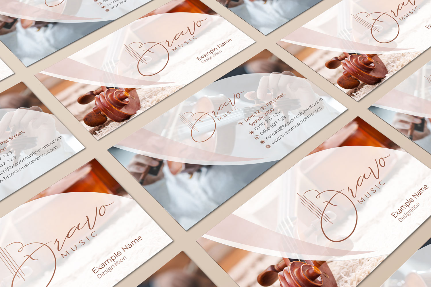Stationery Design by Petter Goms for this project | Design #20190880