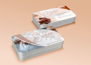 Design de Papeterie par Petter Goms pour ce projet | Design : #20190923