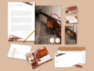 Design de Papeterie par Petter Goms pour ce projet | Design : #20191120