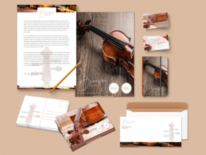 Design de Papeterie par Petter Goms pour ce projet | Design : #20191121