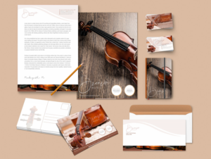 Design de Papeterie par Petter Goms pour ce projet | Design : #20191168