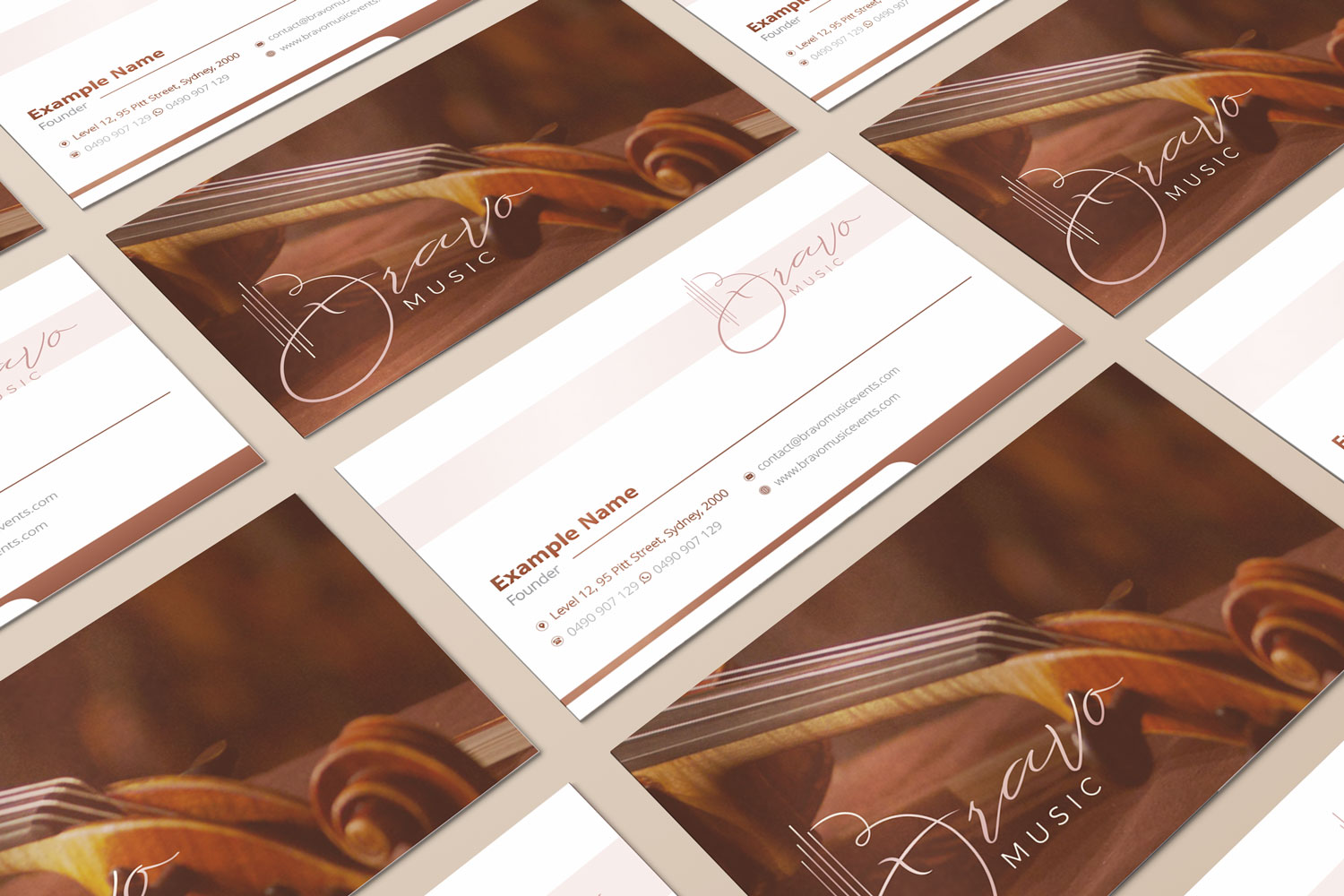 Stationery Design by Petter Goms for this project | Design #20192022