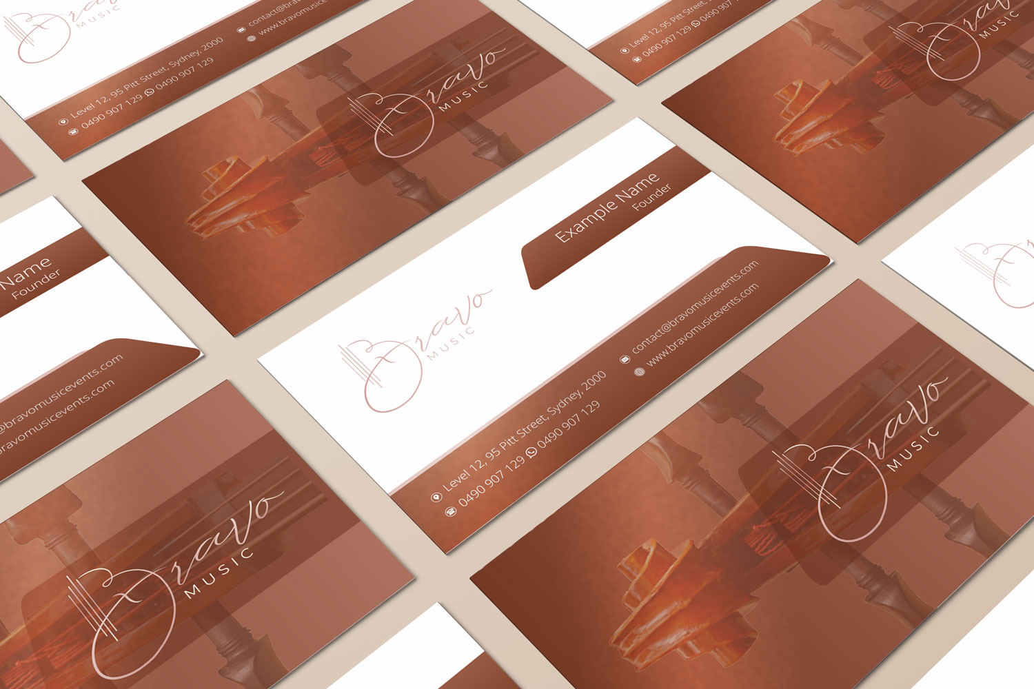 Diseño de Papelería por Petter Goms para este proyecto | Diseño #20192141