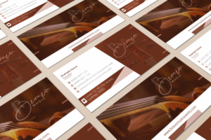 Design de Papeterie par Petter Goms pour ce projet | Design : #20192539