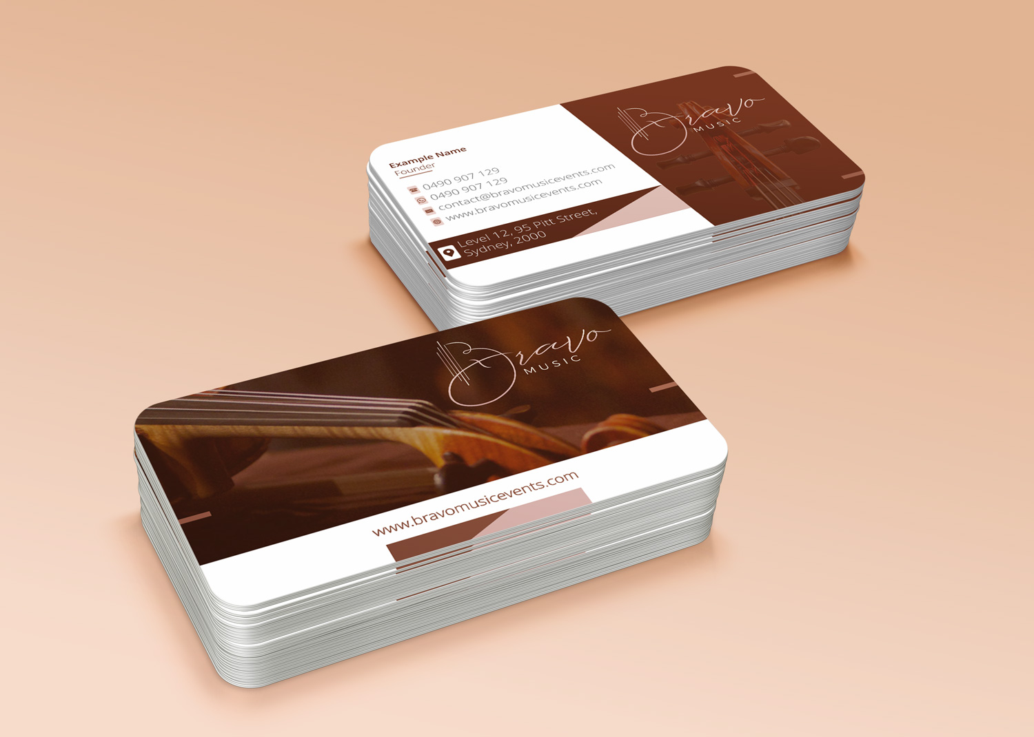 Stationery Design by Petter Goms for this project | Design #20192550
