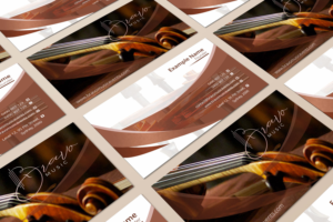 Design de Papeterie par Petter Goms pour ce projet | Design : #20193970