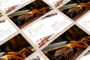 Design de Papeterie par Petter Goms pour ce projet | Design : #20198893