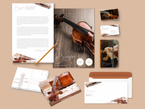 Design de Papeterie par Petter Goms pour ce projet | Design : #20199263