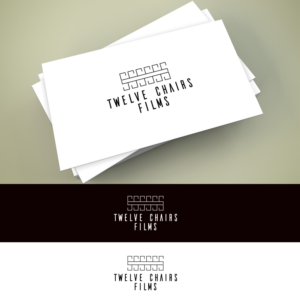 Twelve Chairs Films | Logo Design by ClearDesign
