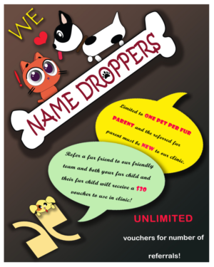 Poster Design by StarFyre for Dr Paws North Ryde | Design #20224091