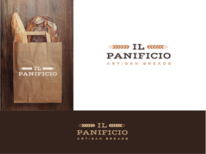 Il Panificio Handcrafted Breads | Logo-Design von Birdcage