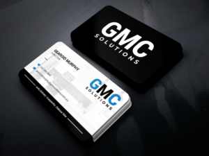 Business Card Design by JK18 for Gmc solutions | Design: #20201583