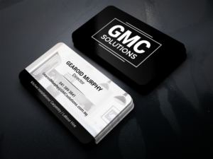 GMC Solutions | Design de Carte de Visite par JK18