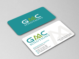 Business Card Design by Creations Box 2015 for Gmc solutions | Design: #20198024
