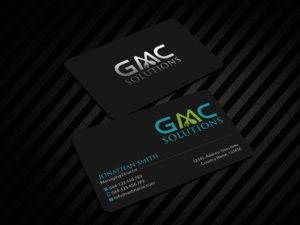 Business Card Design by Creations Box 2015 for Gmc solutions | Design: #20198790