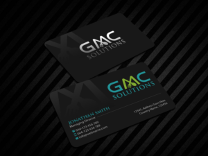 Business Card Design by Creations Box 2015 for Gmc solutions | Design: #20198792