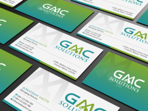 Business Card Design by Creations Box 2015 for Gmc solutions | Design: #20198795
