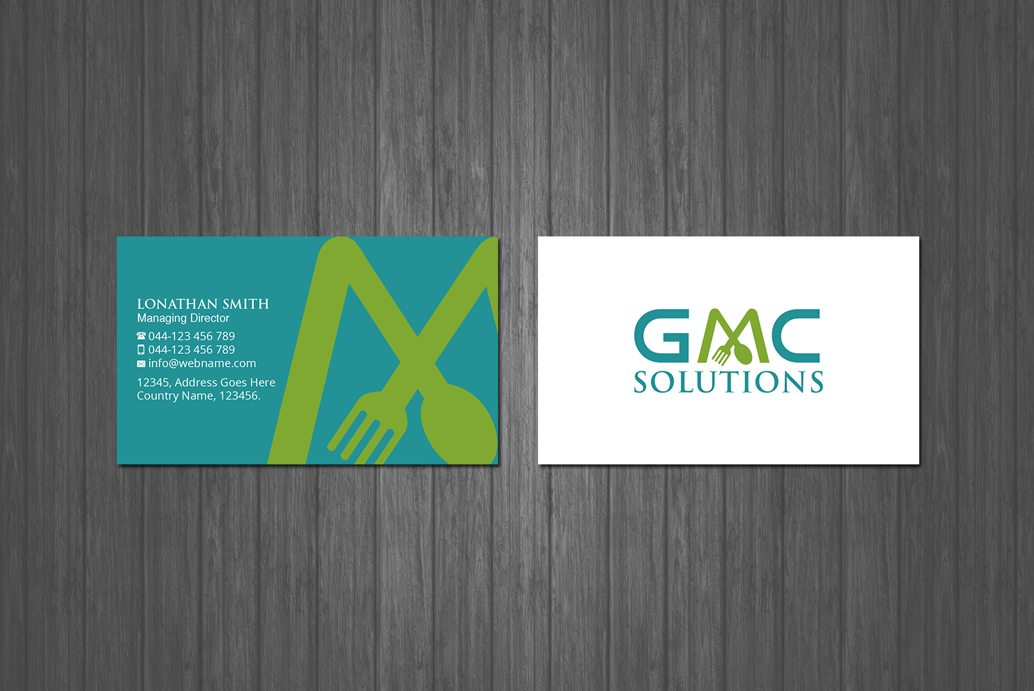 Design de Carte de Visite par Creations Box 2015 pour Gmc solutions | Design #20198796