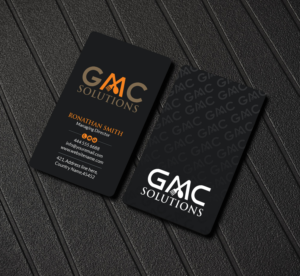 Business Card Design by Creations Box 2015 for Gmc solutions | Design: #20198799