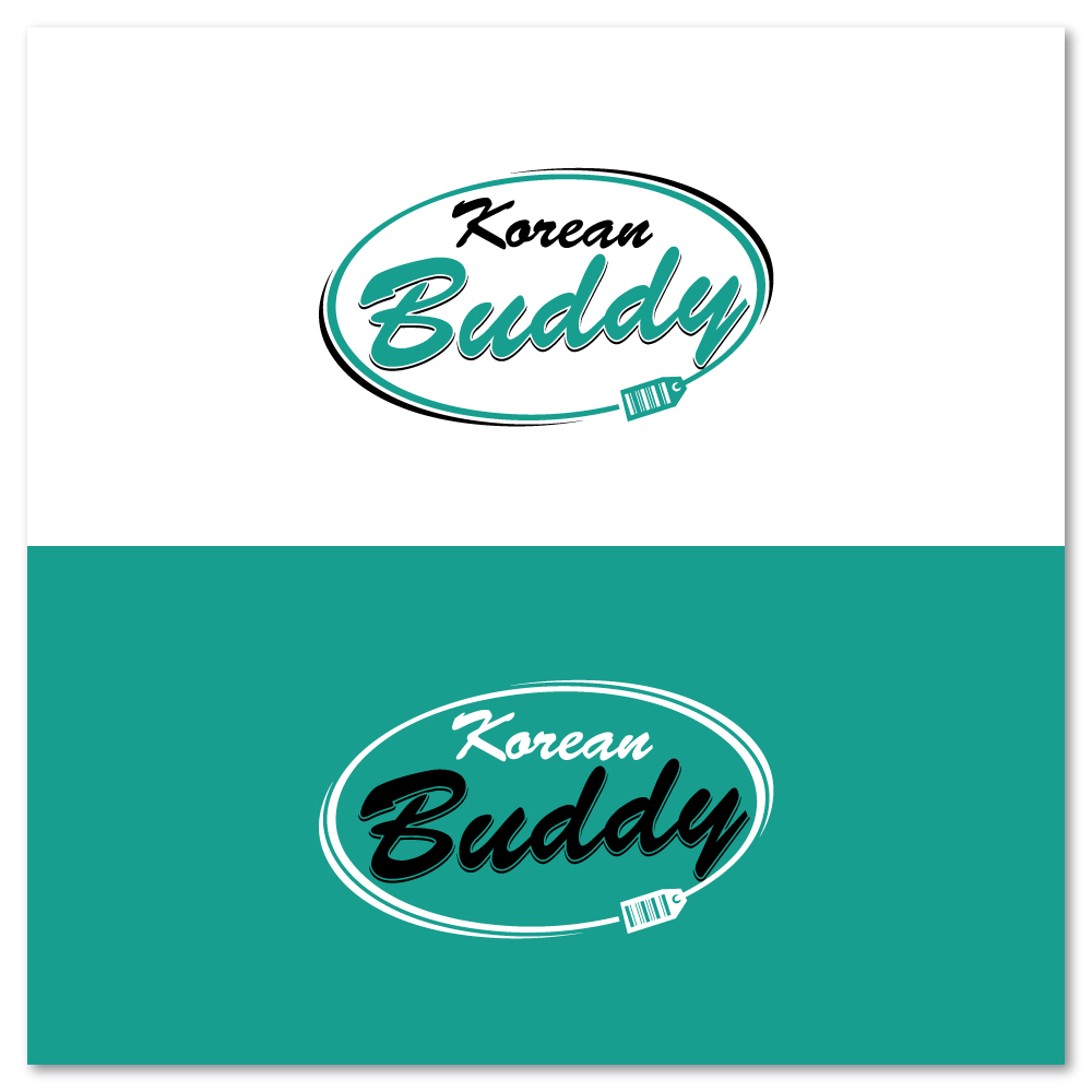 Logo Design by Sujit Banerjee for KoreanBuddy | Design #20200576