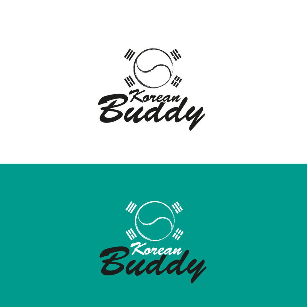 Logo Design by Sujit Banerjee for KoreanBuddy | Design #20200579