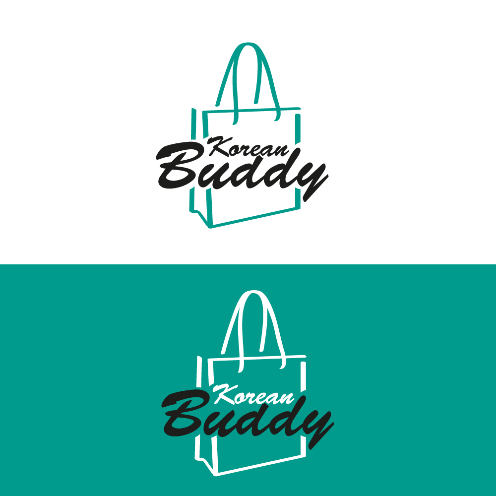 Logo Design by Sujit Banerjee for KoreanBuddy | Design #20200580