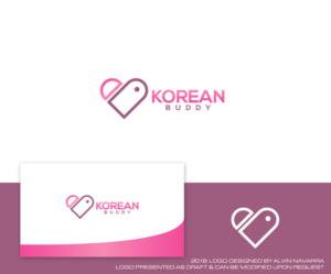 Design de Logo par alvinnavarra pour KoreanBuddy | Design : #20207449