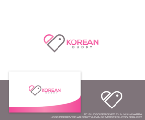 Design de Logo par alvinnavarra pour KoreanBuddy | Design : #20207461
