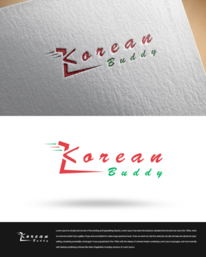 Design de Logo par zingodesigns258 pour KoreanBuddy | Design : #20209130